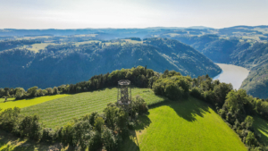 Donau am Berg - Aussichtsturm