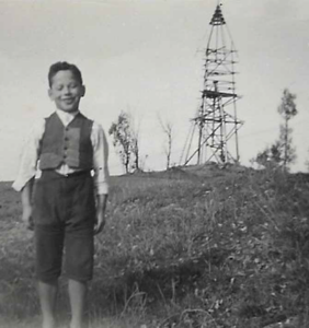 Trigonometrischer Turm 1939 - Vermessungsturm